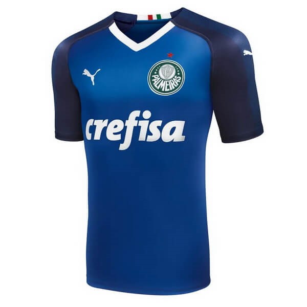 Tailandia Camiseta Palmeiras 1ª Kit Portero 2019 2020 Azul